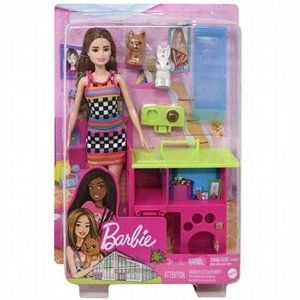 Barbie: You Can Be Anything Pet Vet Doll